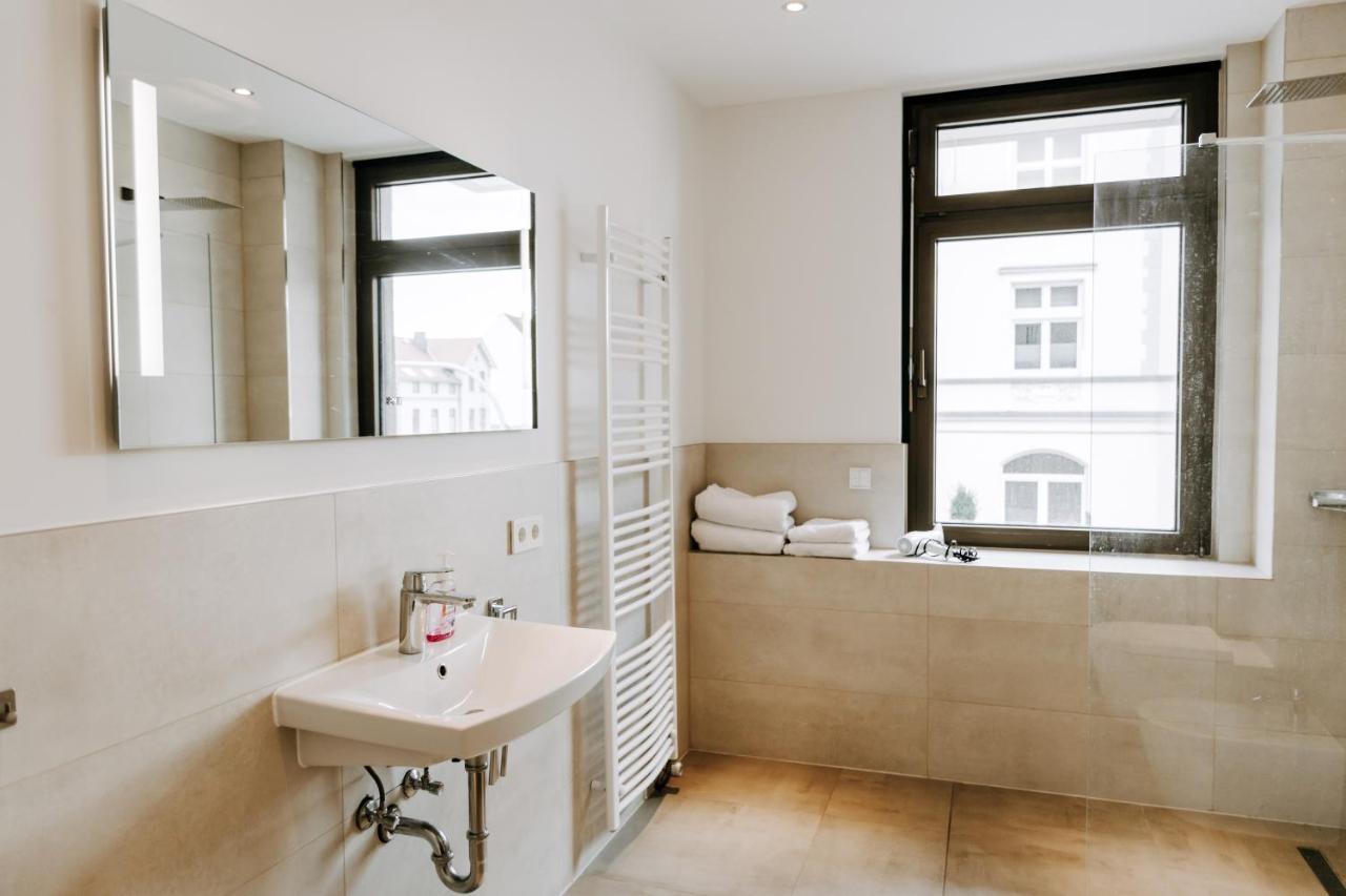 Moderne Suite No1 Im Herzen Von Hameln Hamelin Esterno foto